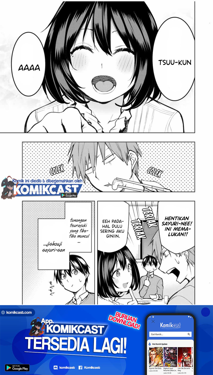 Bokutachi no Remake Chapter 21.1 Gambar 2